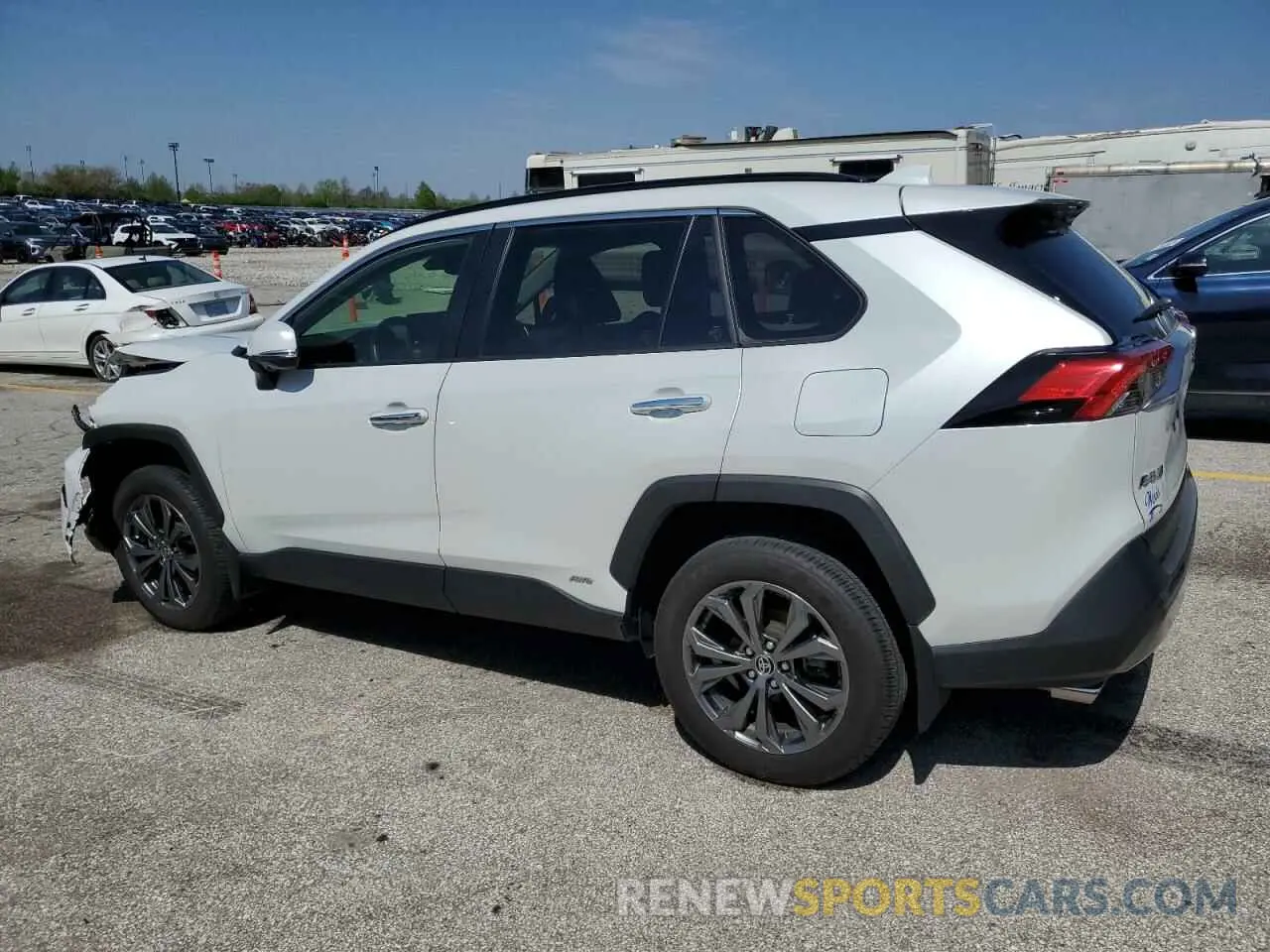 2 Photograph of a damaged car JTMD6RFV7RJ046732 TOYOTA RAV4 2024