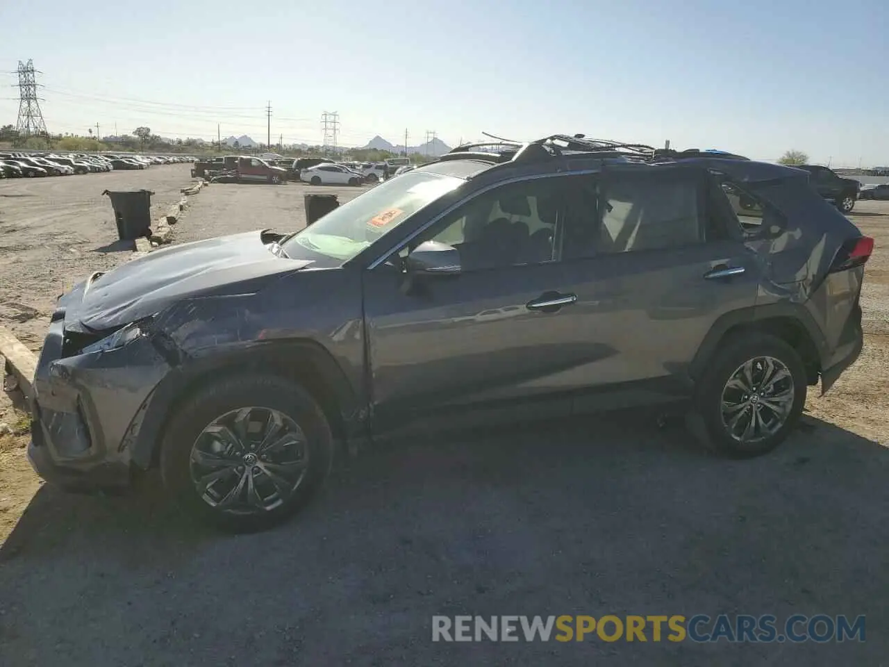 1 Photograph of a damaged car JTMD6RFV8RD144473 TOYOTA RAV4 2024