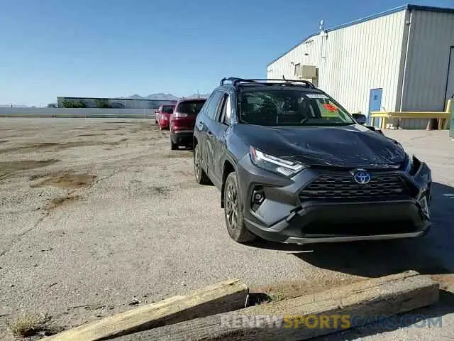 13 Photograph of a damaged car JTMD6RFV8RD144473 TOYOTA RAV4 2024