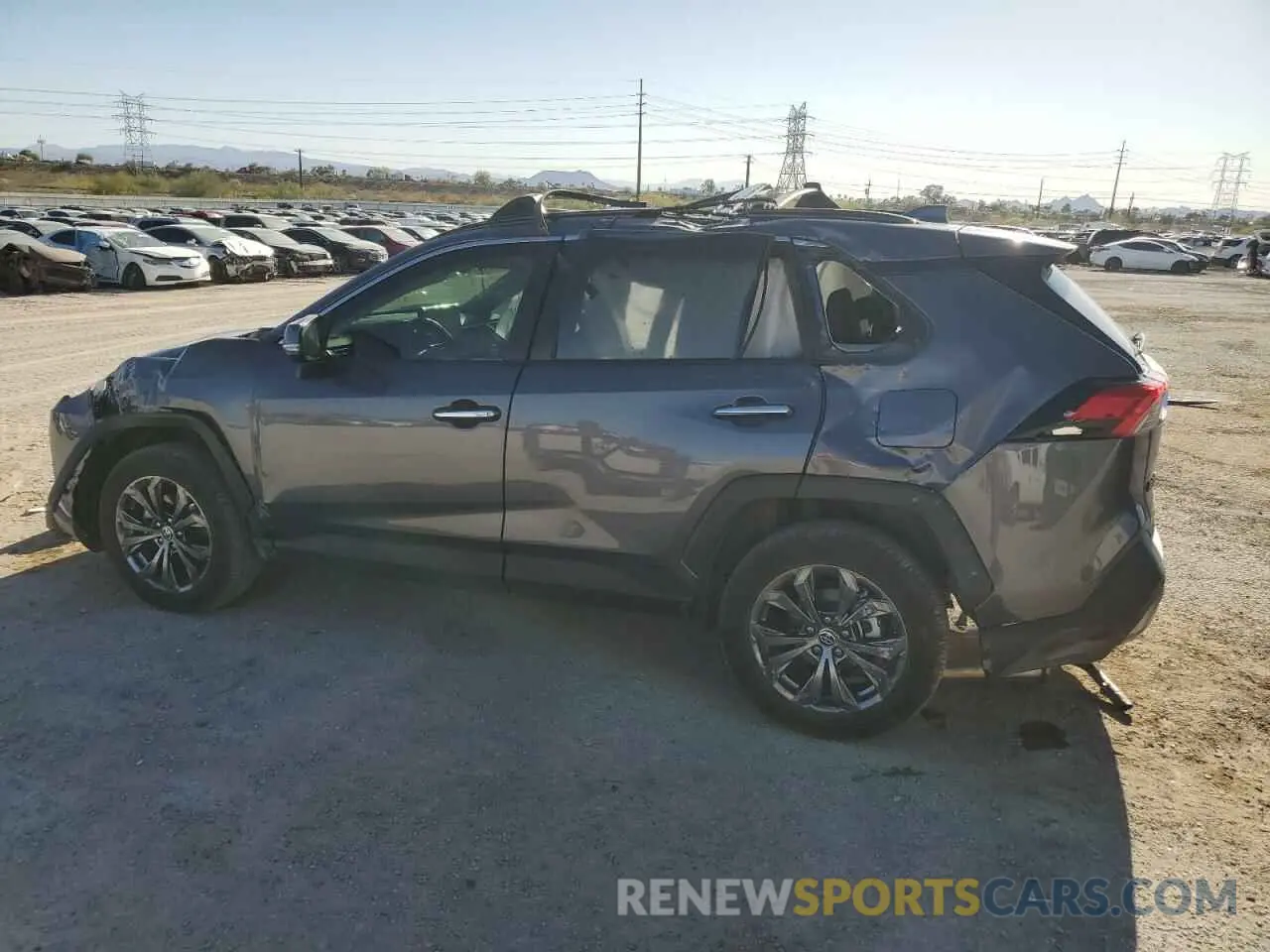 2 Photograph of a damaged car JTMD6RFV8RD144473 TOYOTA RAV4 2024