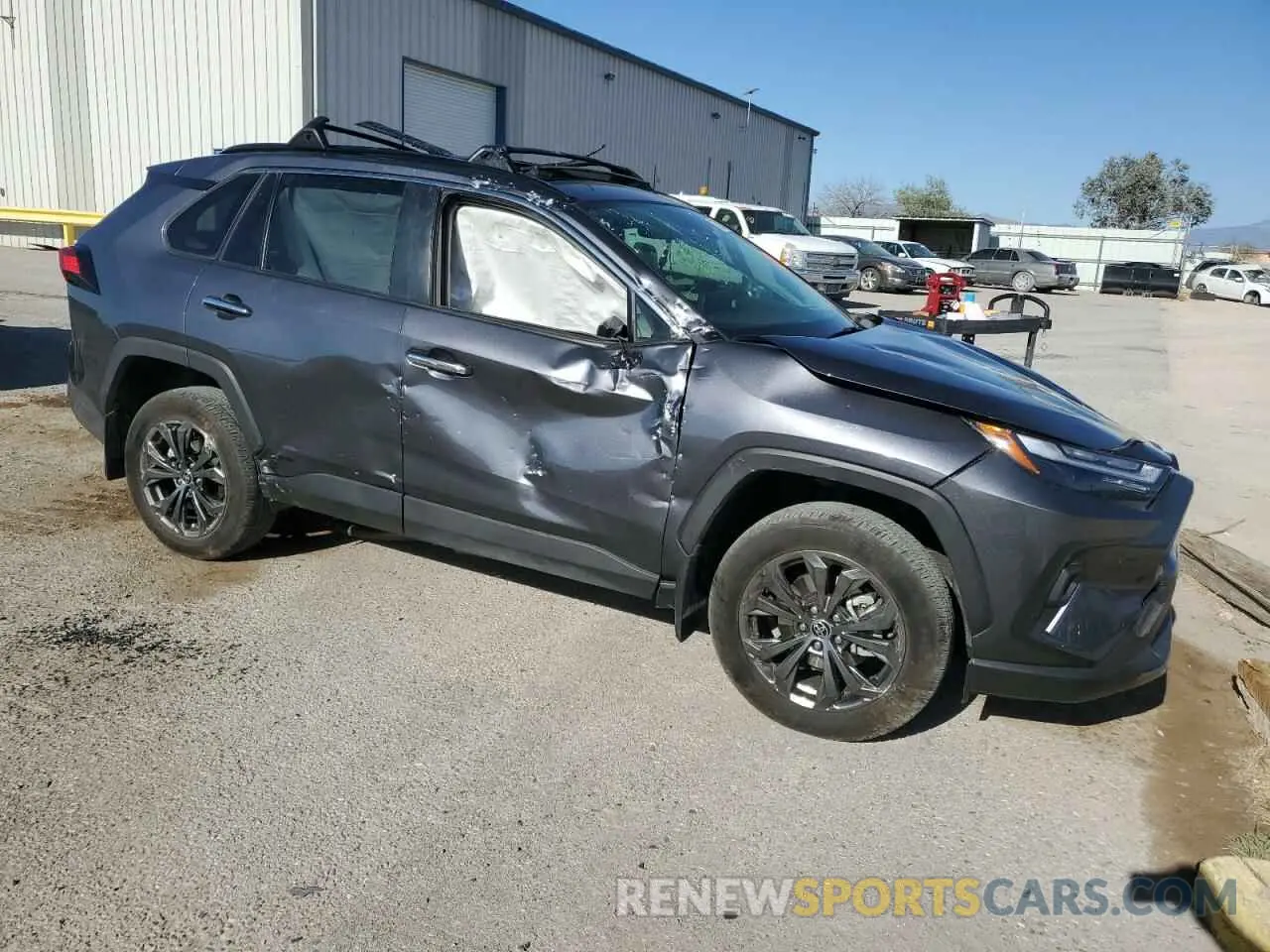 4 Photograph of a damaged car JTMD6RFV8RD144473 TOYOTA RAV4 2024