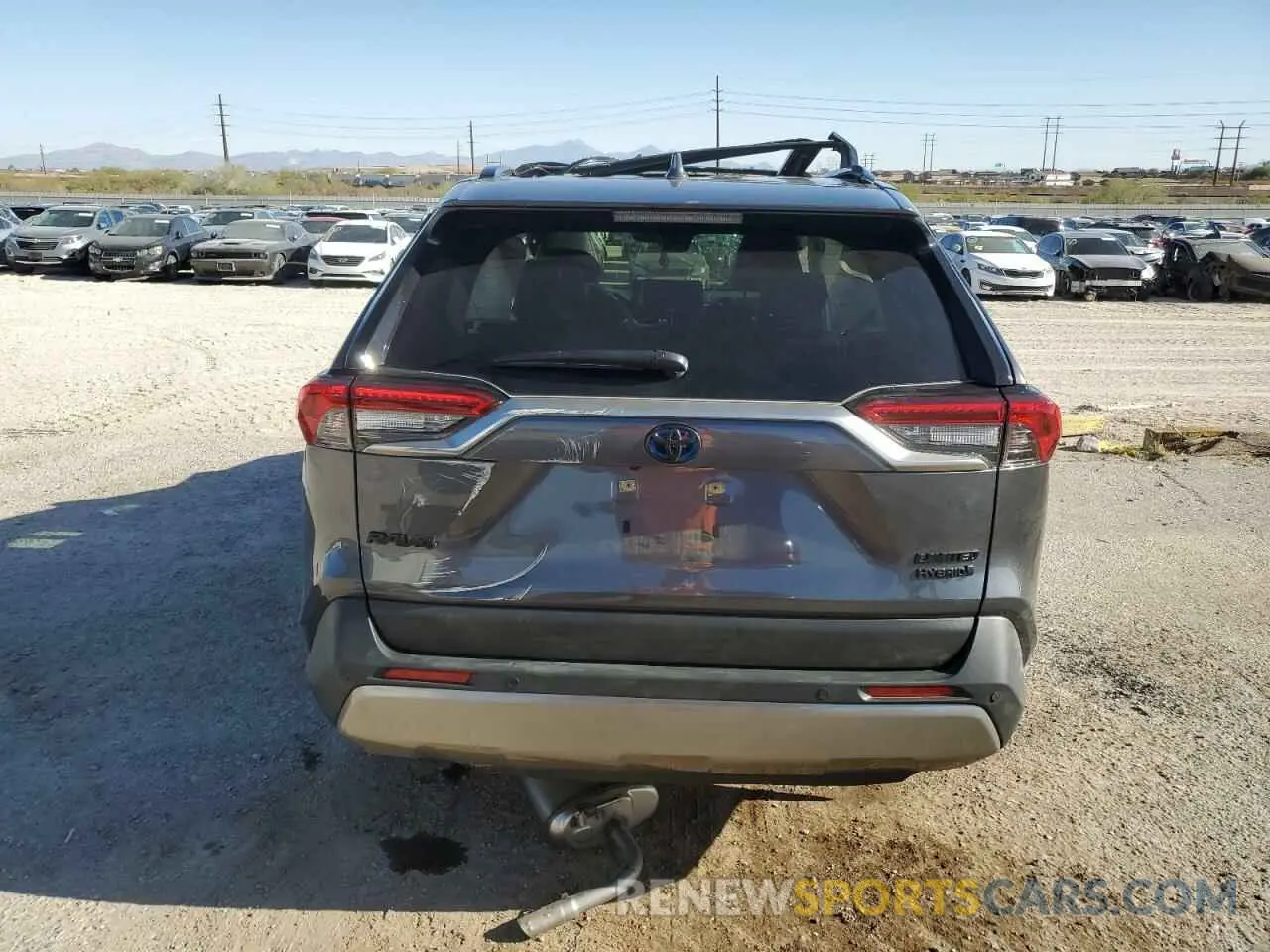 6 Photograph of a damaged car JTMD6RFV8RD144473 TOYOTA RAV4 2024