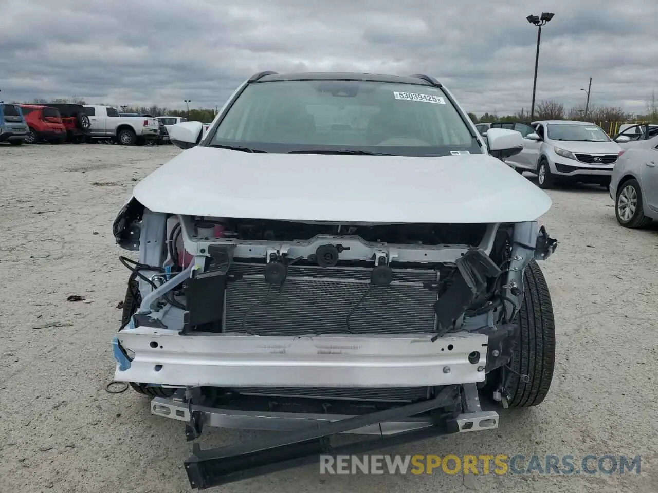 5 Photograph of a damaged car JTMD6RFV8RJ046593 TOYOTA RAV4 2024