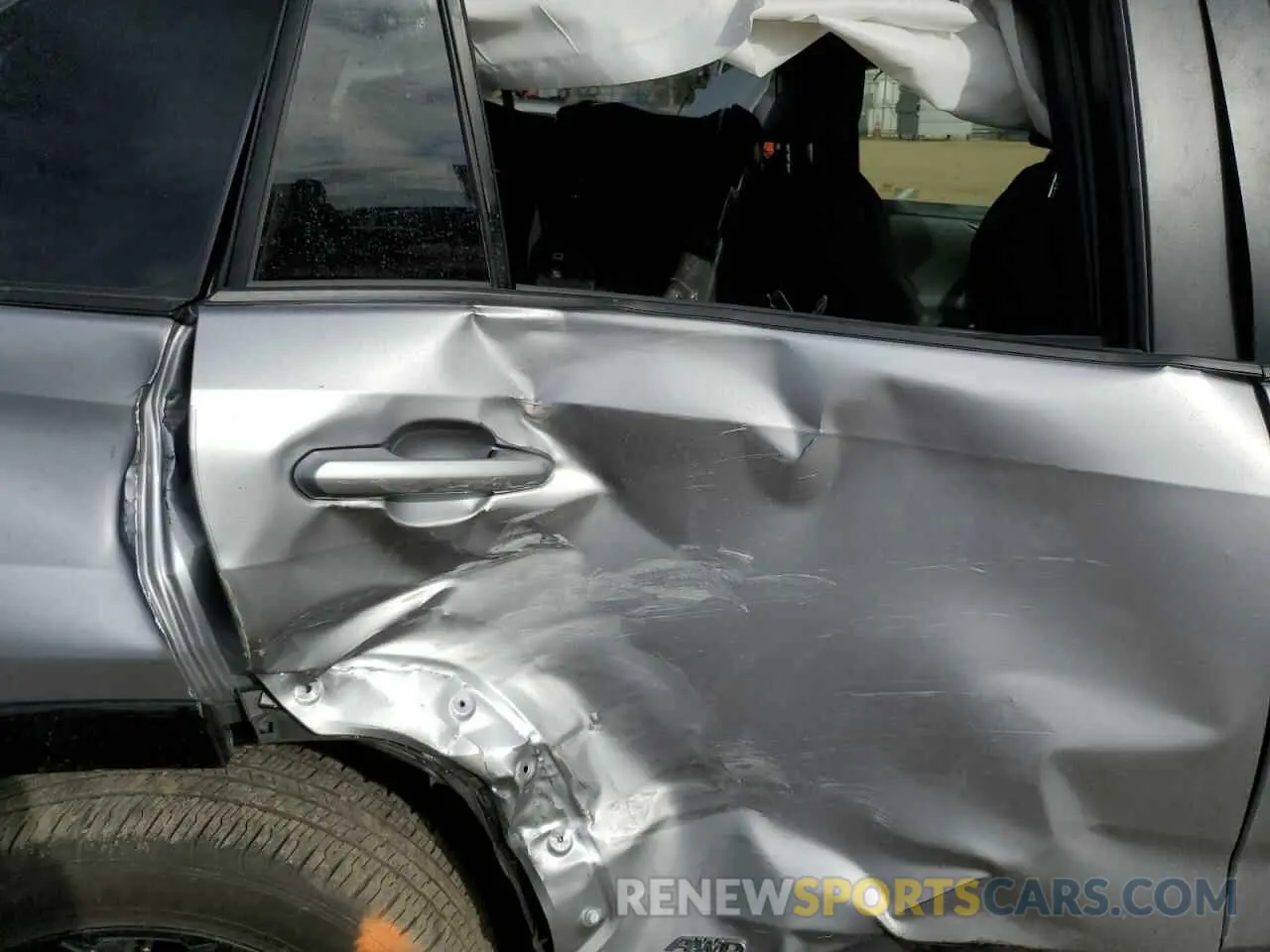 11 Photograph of a damaged car JTME6RFV1RD558568 TOYOTA RAV4 2024