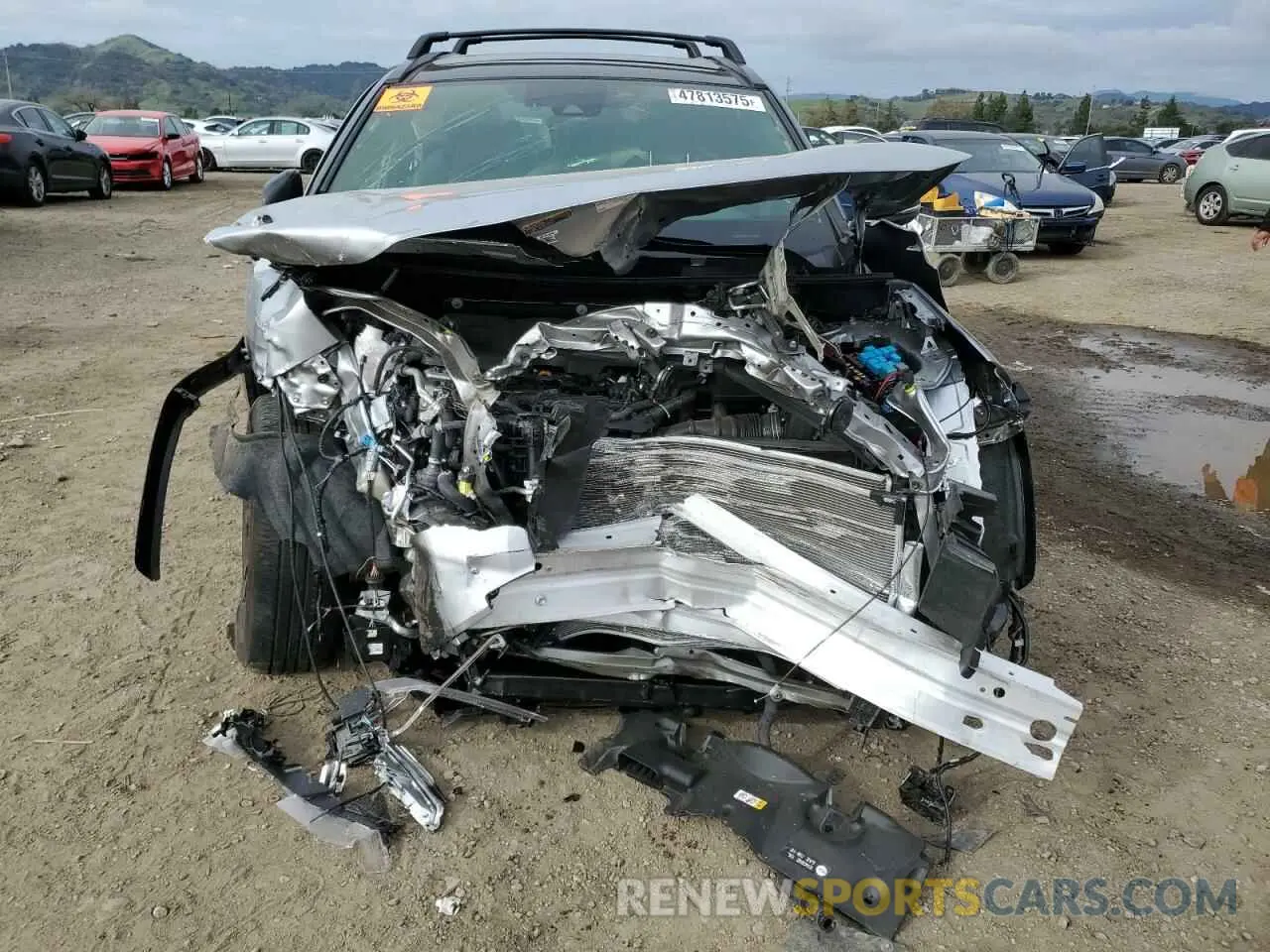 5 Photograph of a damaged car JTME6RFV1RD558568 TOYOTA RAV4 2024