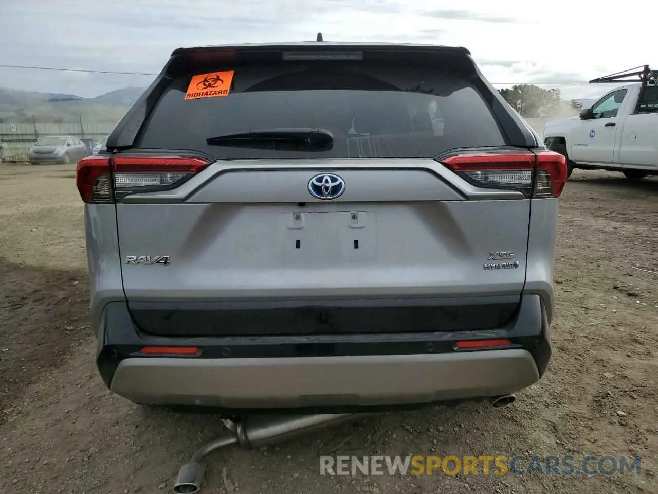6 Photograph of a damaged car JTME6RFV1RD558568 TOYOTA RAV4 2024