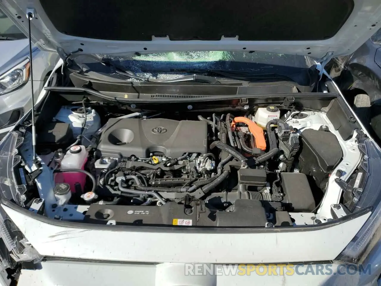 11 Photograph of a damaged car JTME6RFV1RD559381 TOYOTA RAV4 2024