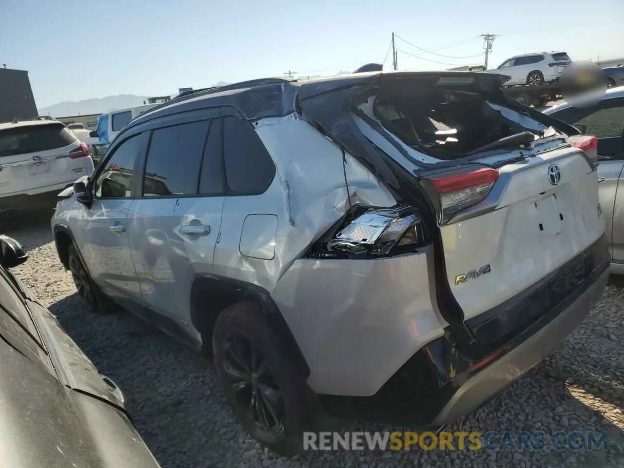 2 Photograph of a damaged car JTME6RFV1RD559381 TOYOTA RAV4 2024