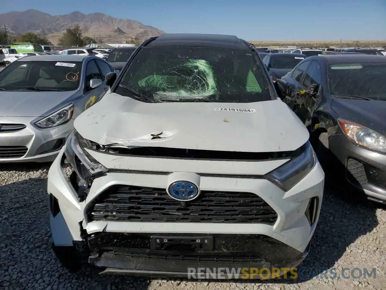 5 Photograph of a damaged car JTME6RFV1RD559381 TOYOTA RAV4 2024