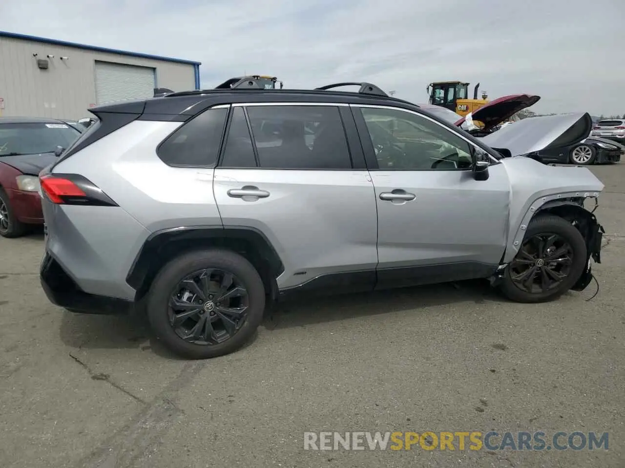 3 Photograph of a damaged car JTME6RFV1RD563804 TOYOTA RAV4 2024