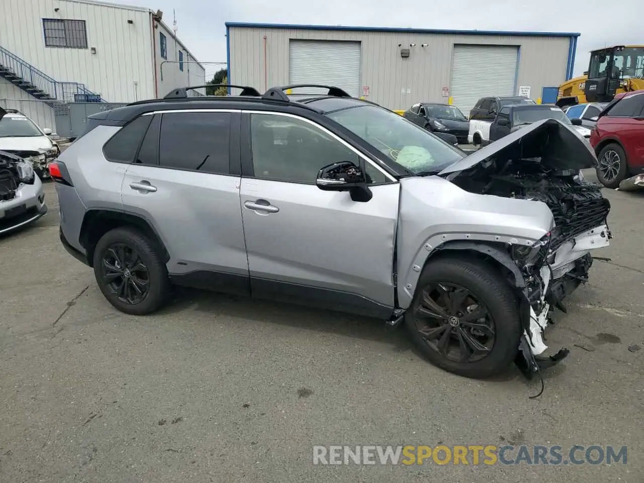 4 Photograph of a damaged car JTME6RFV1RD563804 TOYOTA RAV4 2024