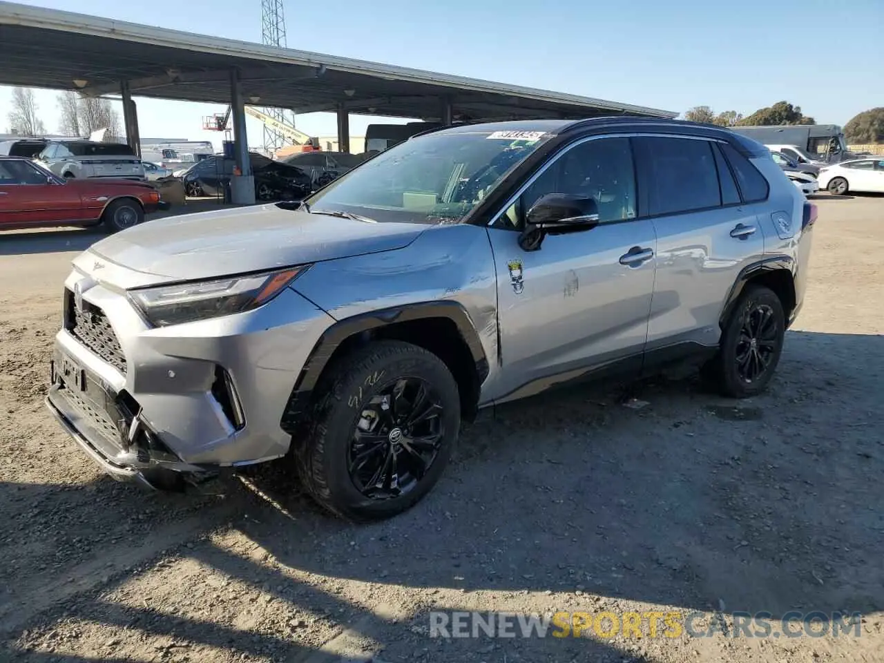 1 Photograph of a damaged car JTME6RFV2RD550947 TOYOTA RAV4 2024