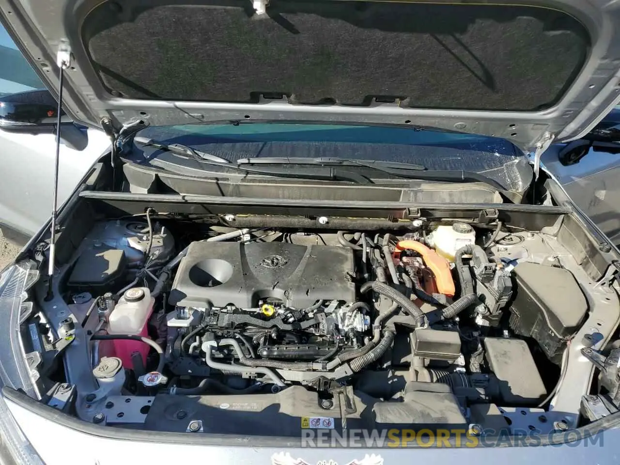 11 Photograph of a damaged car JTME6RFV2RD550947 TOYOTA RAV4 2024