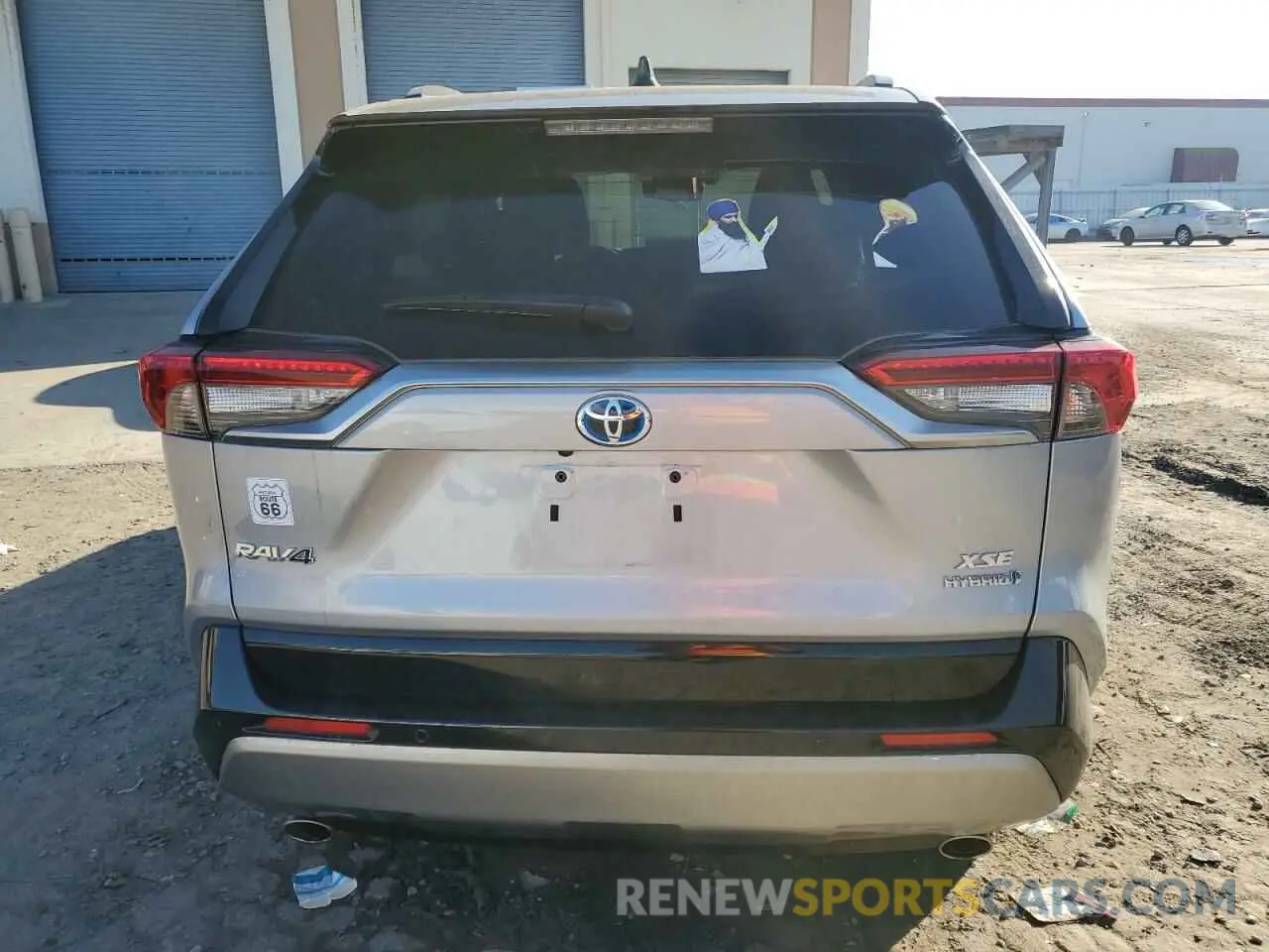 6 Photograph of a damaged car JTME6RFV2RD550947 TOYOTA RAV4 2024