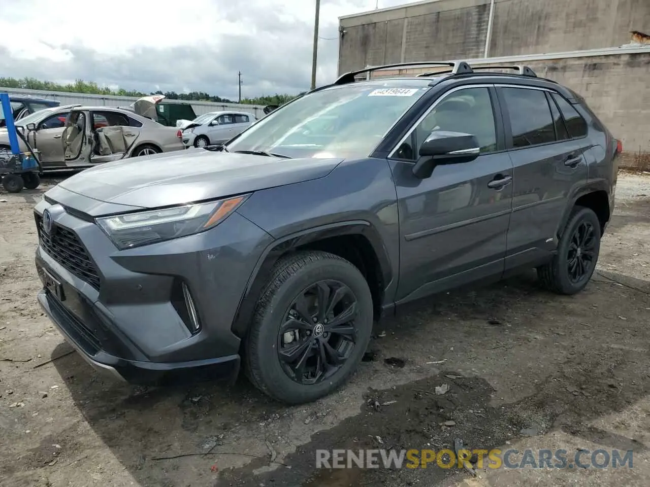 1 Photograph of a damaged car JTME6RFV2RD554593 TOYOTA RAV4 2024