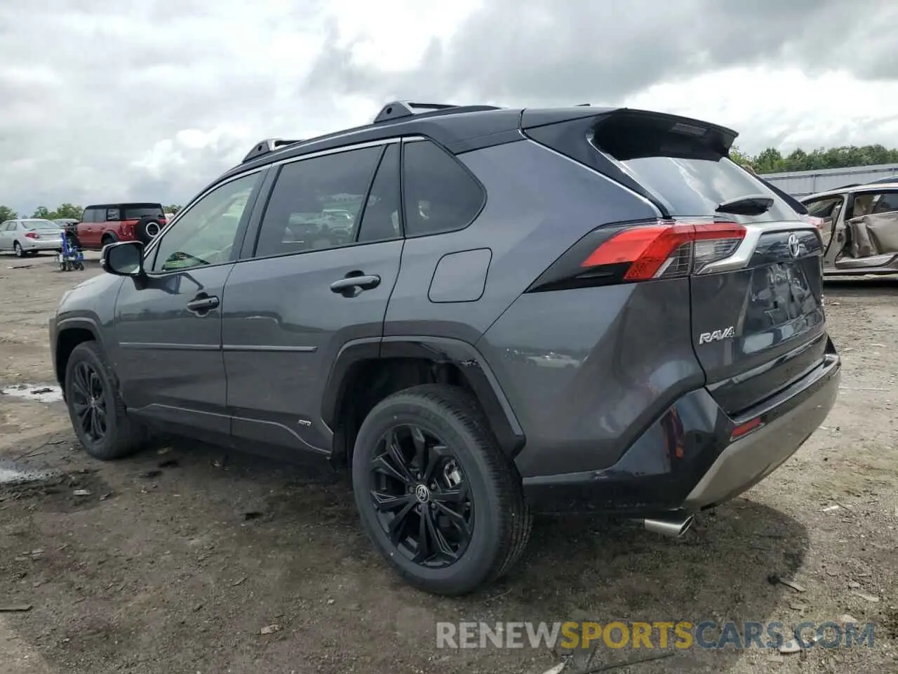 2 Photograph of a damaged car JTME6RFV2RD554593 TOYOTA RAV4 2024