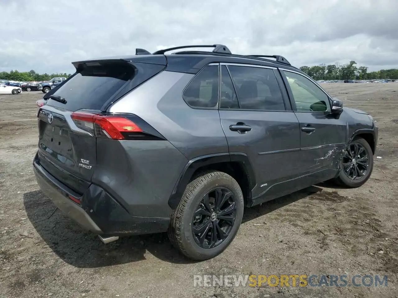 3 Photograph of a damaged car JTME6RFV2RD554593 TOYOTA RAV4 2024