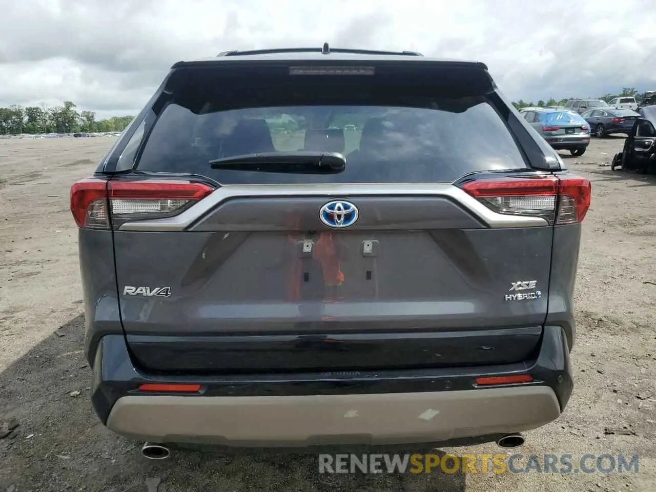 6 Photograph of a damaged car JTME6RFV2RD554593 TOYOTA RAV4 2024