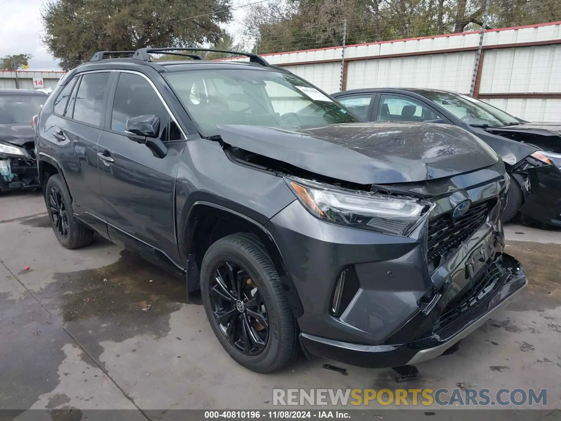 1 Photograph of a damaged car JTME6RFV2RD562192 TOYOTA RAV4 2024
