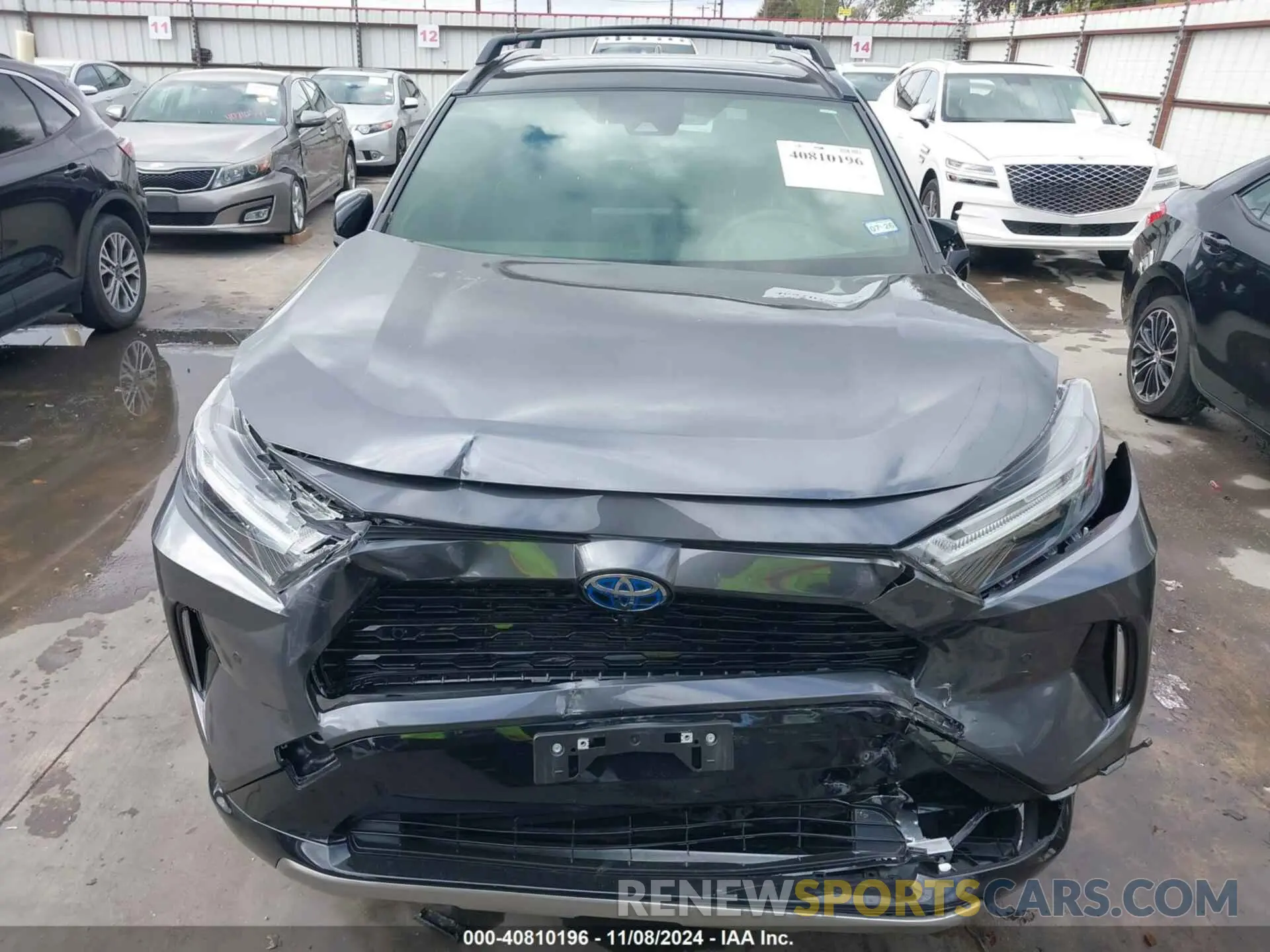 12 Photograph of a damaged car JTME6RFV2RD562192 TOYOTA RAV4 2024
