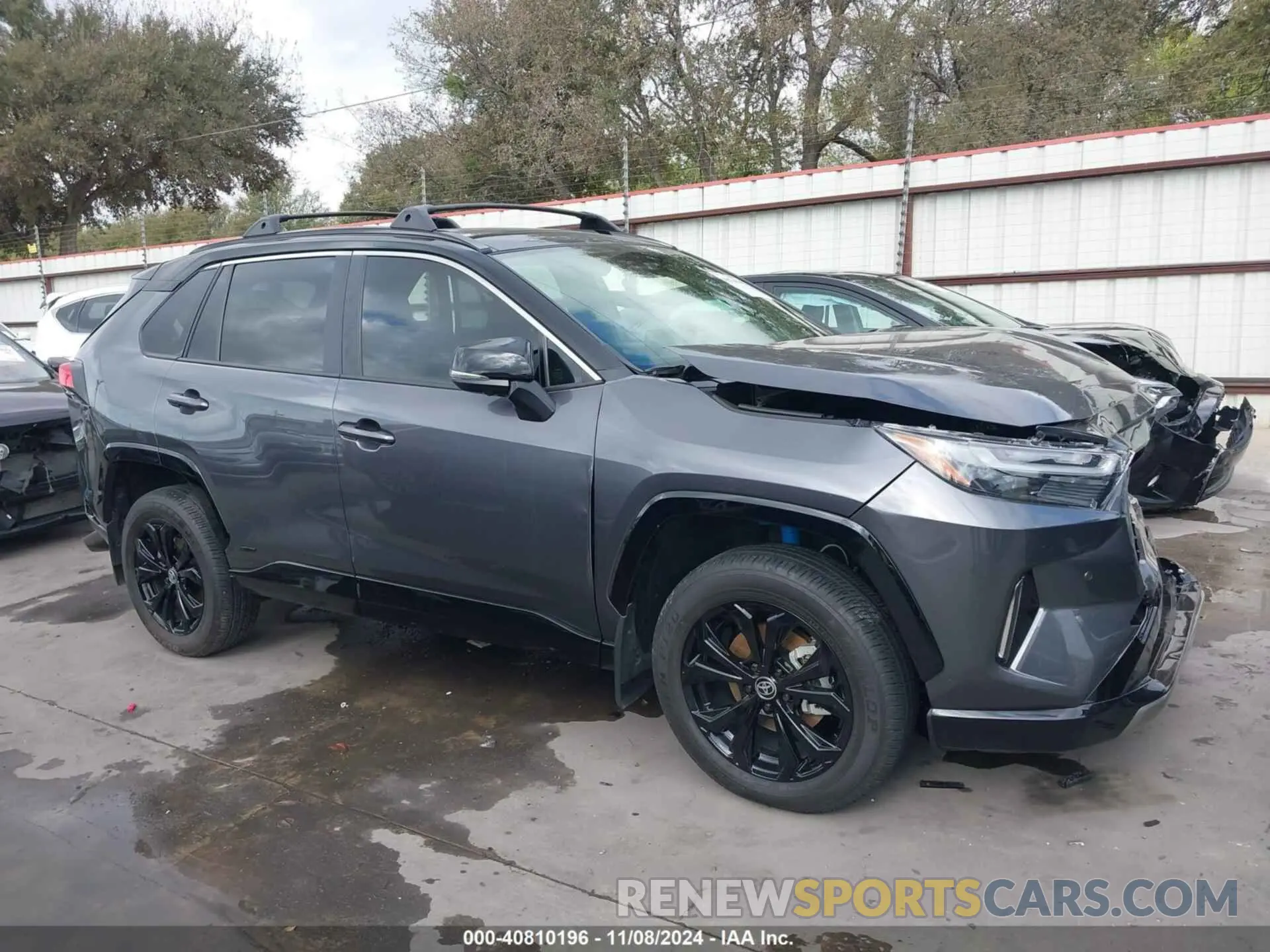 13 Photograph of a damaged car JTME6RFV2RD562192 TOYOTA RAV4 2024