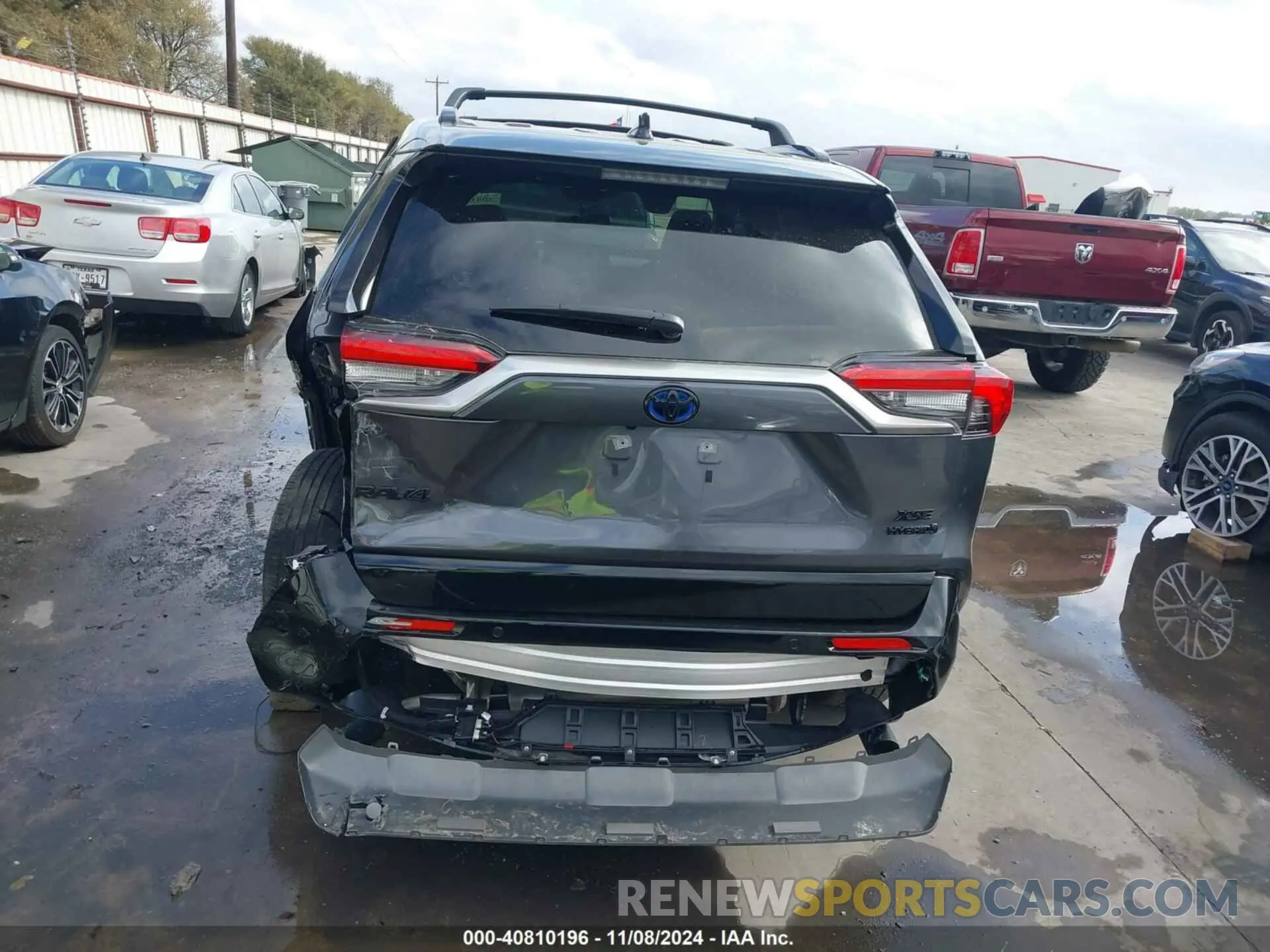 16 Photograph of a damaged car JTME6RFV2RD562192 TOYOTA RAV4 2024