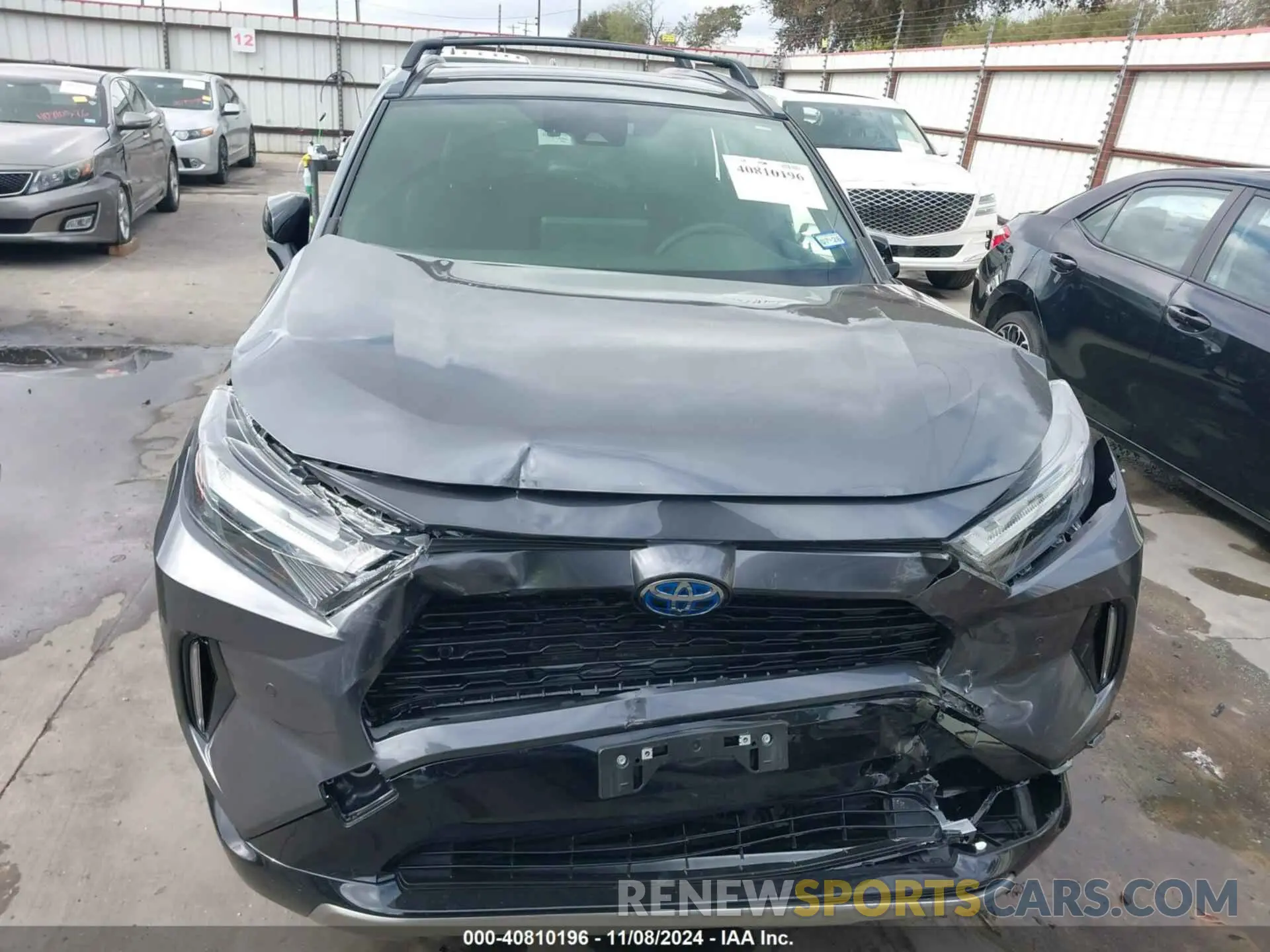 6 Photograph of a damaged car JTME6RFV2RD562192 TOYOTA RAV4 2024
