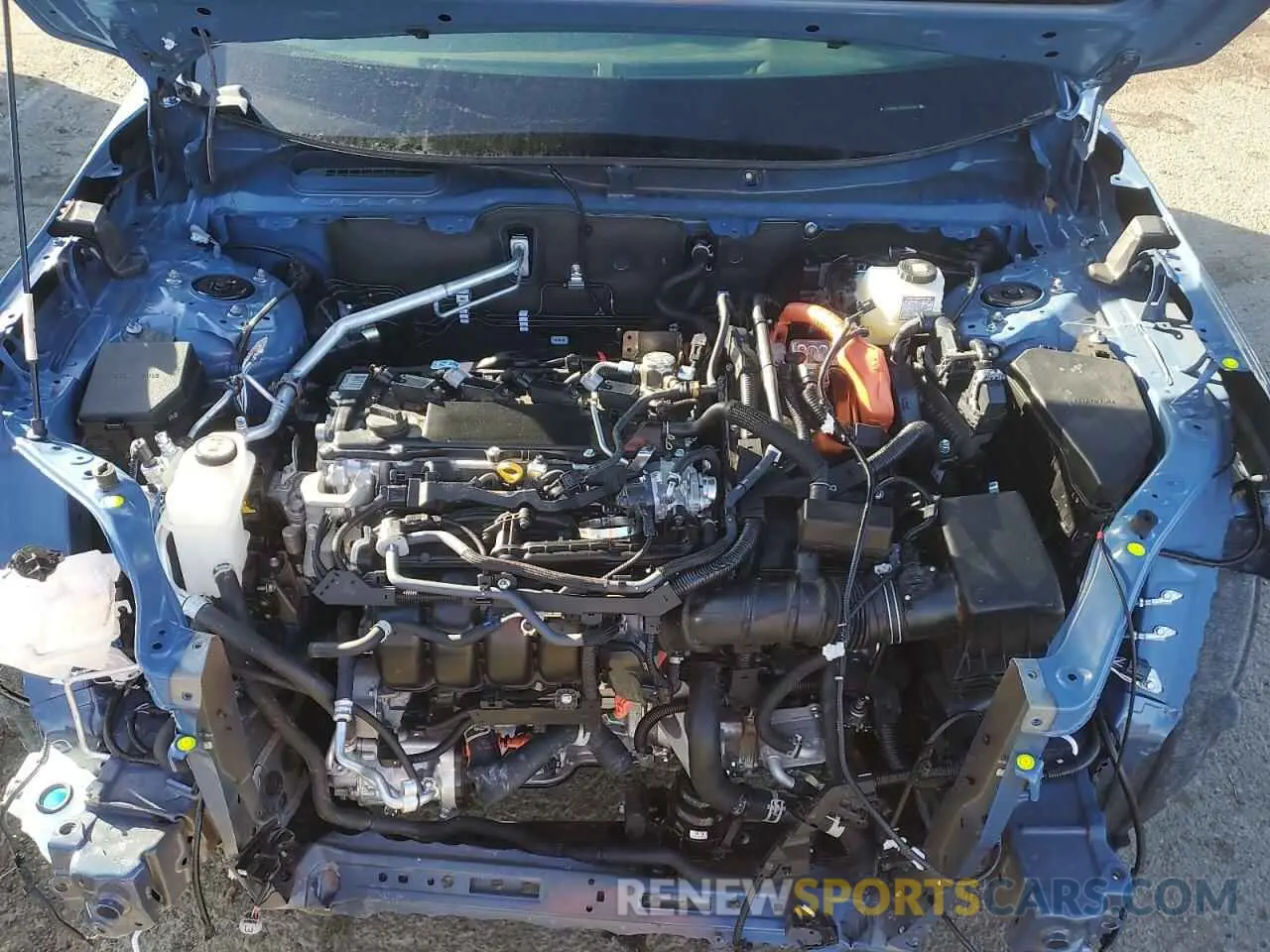11 Photograph of a damaged car JTME6RFV3RD560080 TOYOTA RAV4 2024