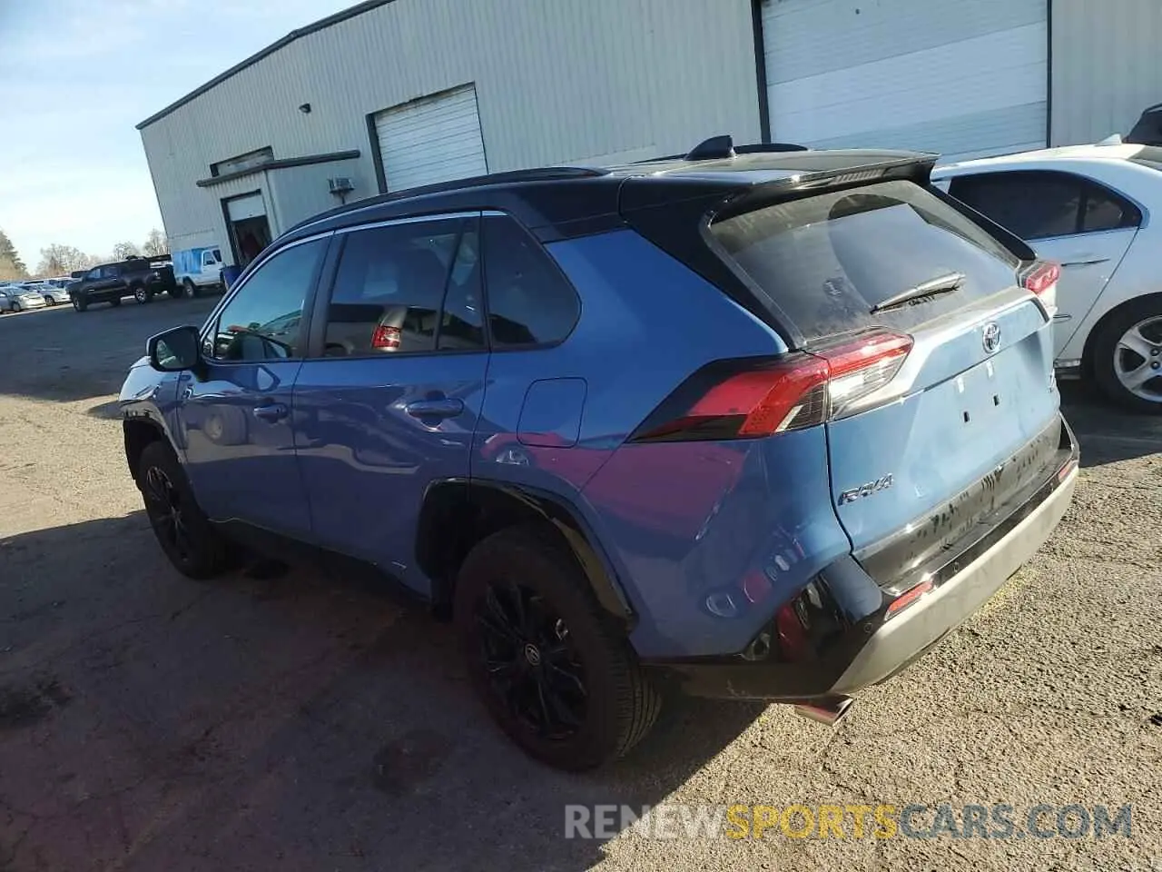 2 Photograph of a damaged car JTME6RFV3RD560080 TOYOTA RAV4 2024