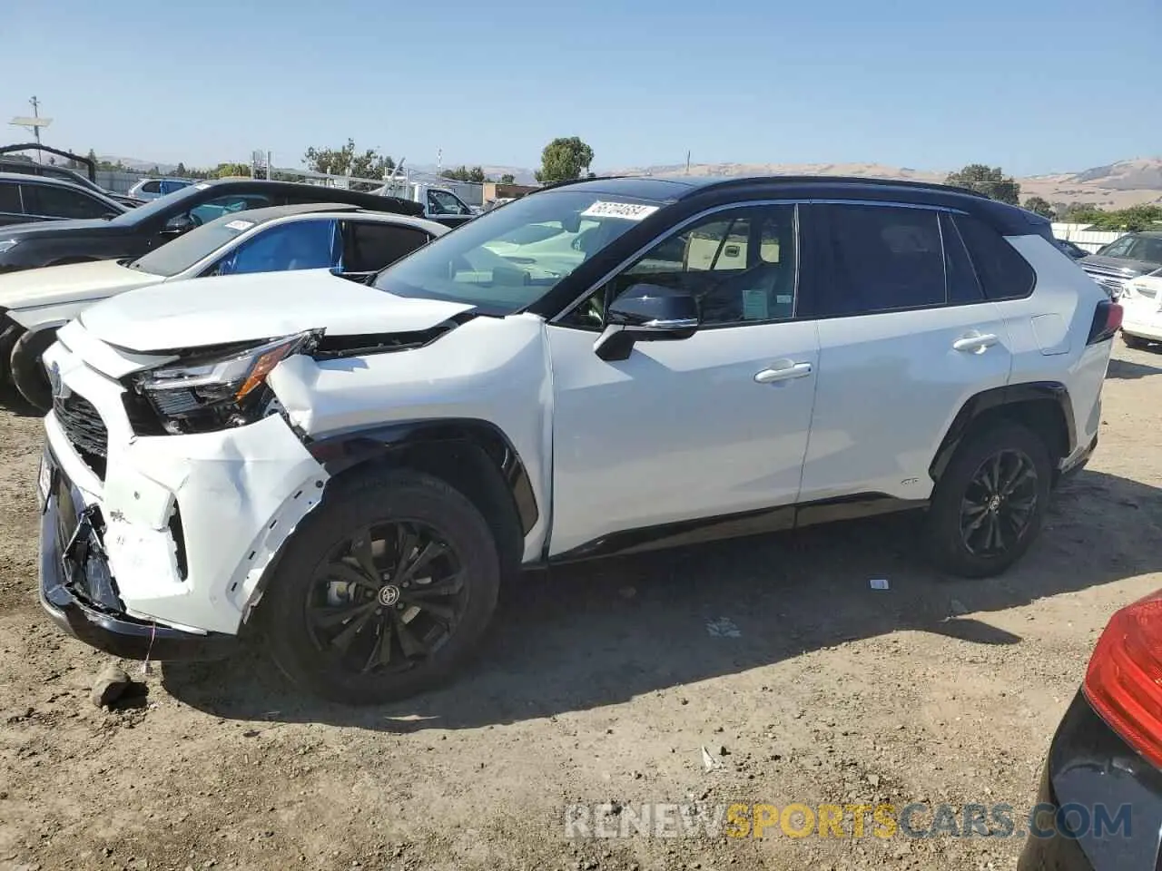1 Photograph of a damaged car JTME6RFV5RD552028 TOYOTA RAV4 2024