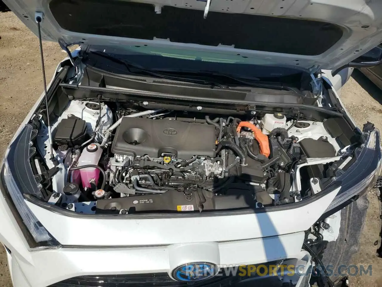 12 Photograph of a damaged car JTME6RFV5RD552028 TOYOTA RAV4 2024