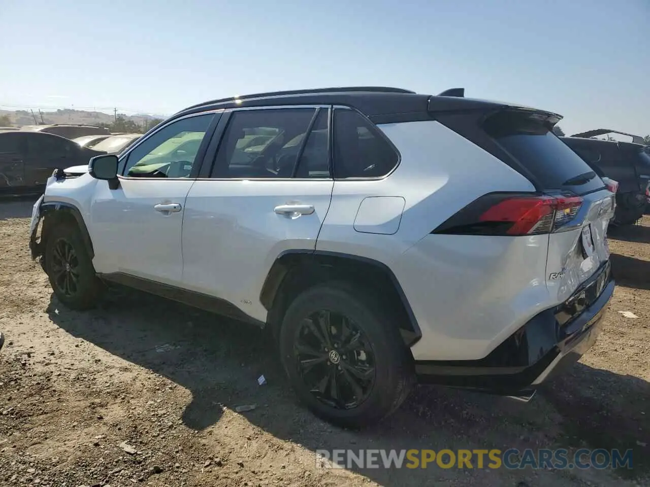 2 Photograph of a damaged car JTME6RFV5RD552028 TOYOTA RAV4 2024