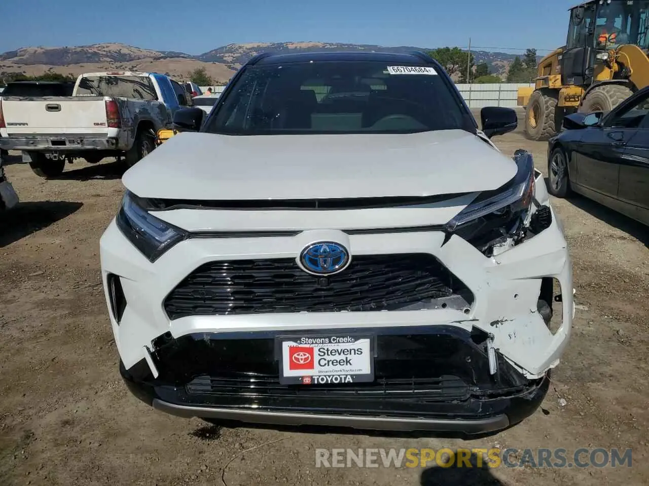 5 Photograph of a damaged car JTME6RFV5RD552028 TOYOTA RAV4 2024