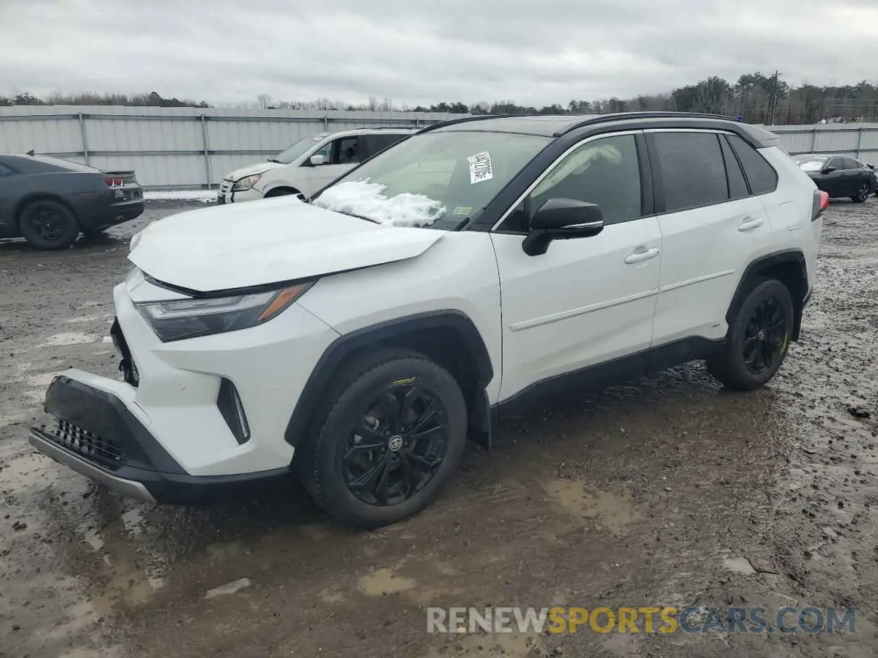 1 Photograph of a damaged car JTME6RFV5RD553552 TOYOTA RAV4 2024