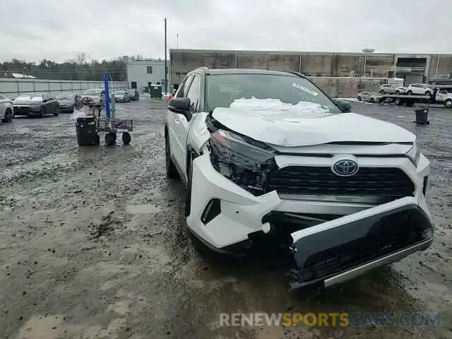 11 Photograph of a damaged car JTME6RFV5RD553552 TOYOTA RAV4 2024