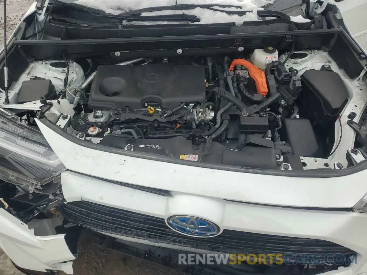 14 Photograph of a damaged car JTME6RFV5RD553552 TOYOTA RAV4 2024
