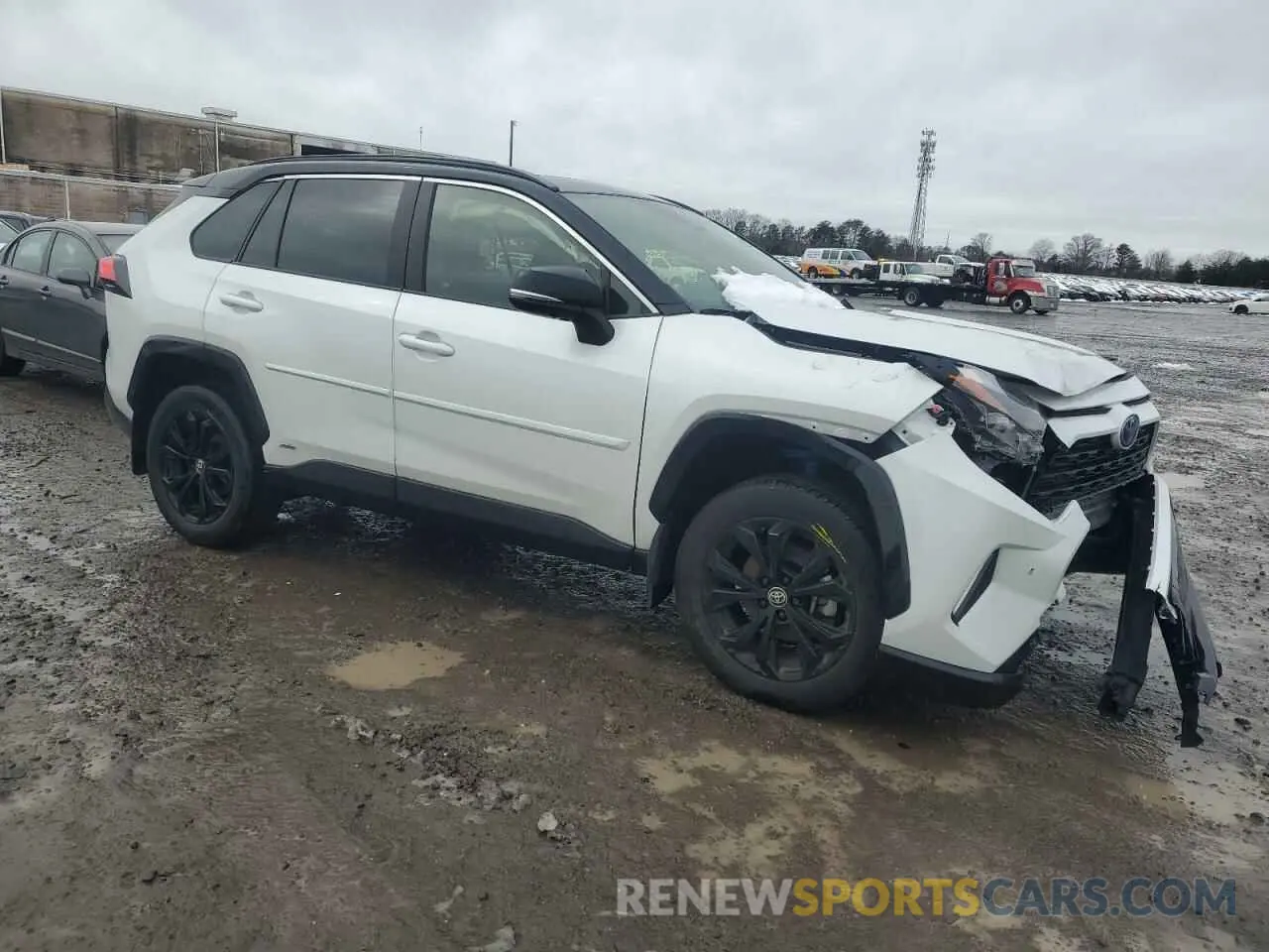 4 Photograph of a damaged car JTME6RFV5RD553552 TOYOTA RAV4 2024
