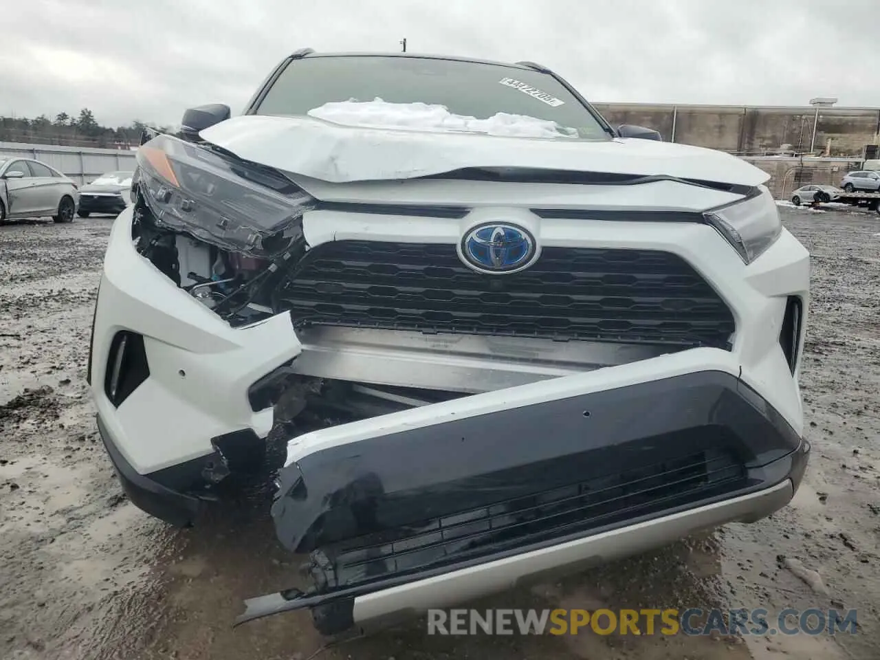 5 Photograph of a damaged car JTME6RFV5RD553552 TOYOTA RAV4 2024