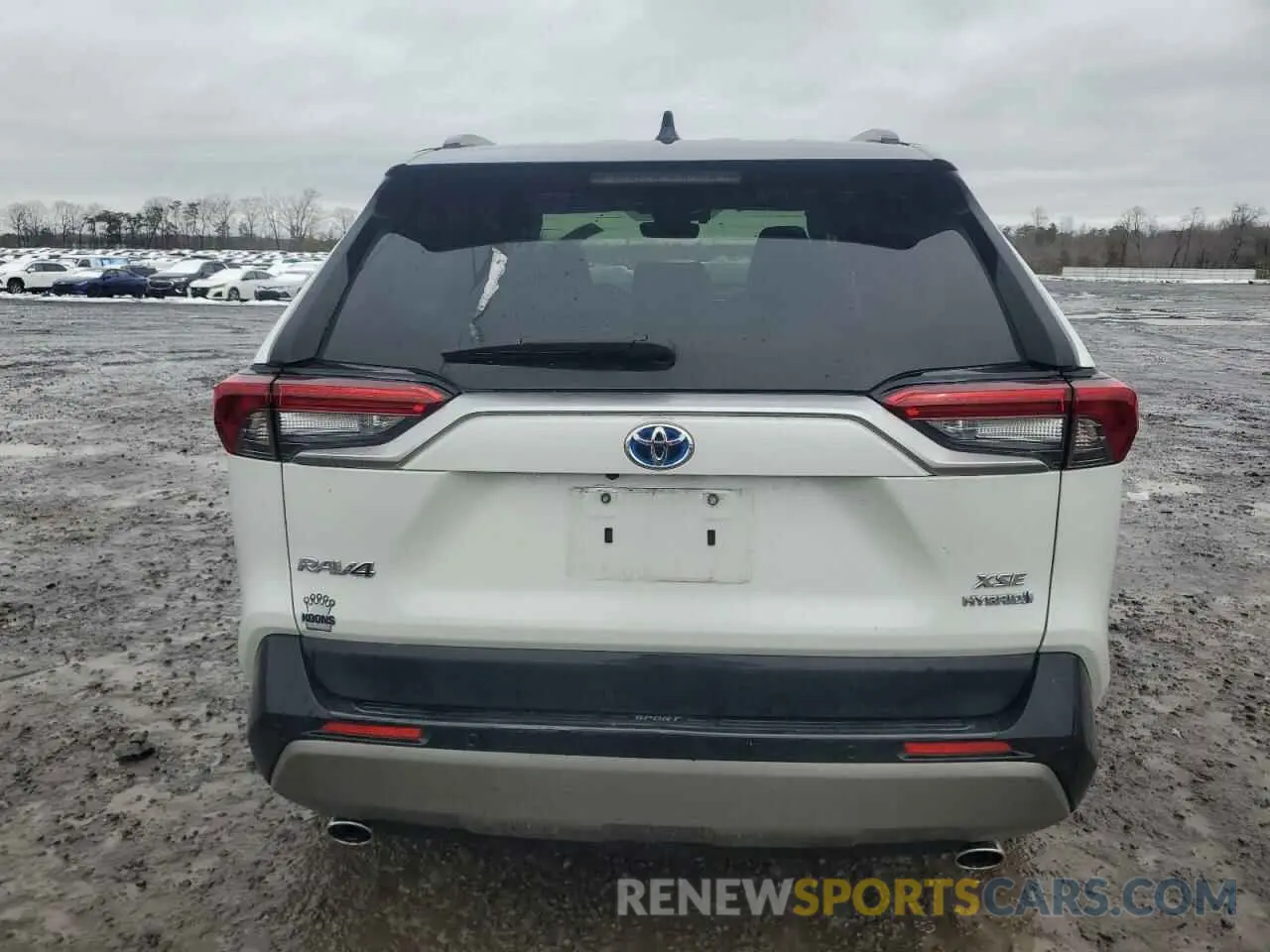 6 Photograph of a damaged car JTME6RFV5RD553552 TOYOTA RAV4 2024
