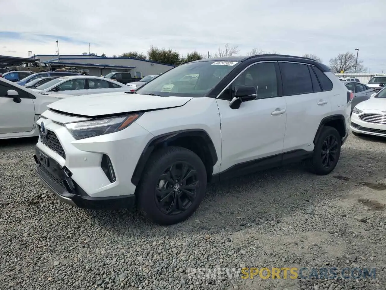1 Photograph of a damaged car JTME6RFV5RD558718 TOYOTA RAV4 2024