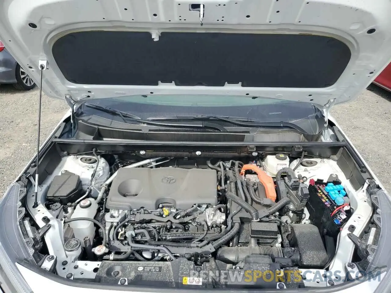 12 Photograph of a damaged car JTME6RFV5RD558718 TOYOTA RAV4 2024