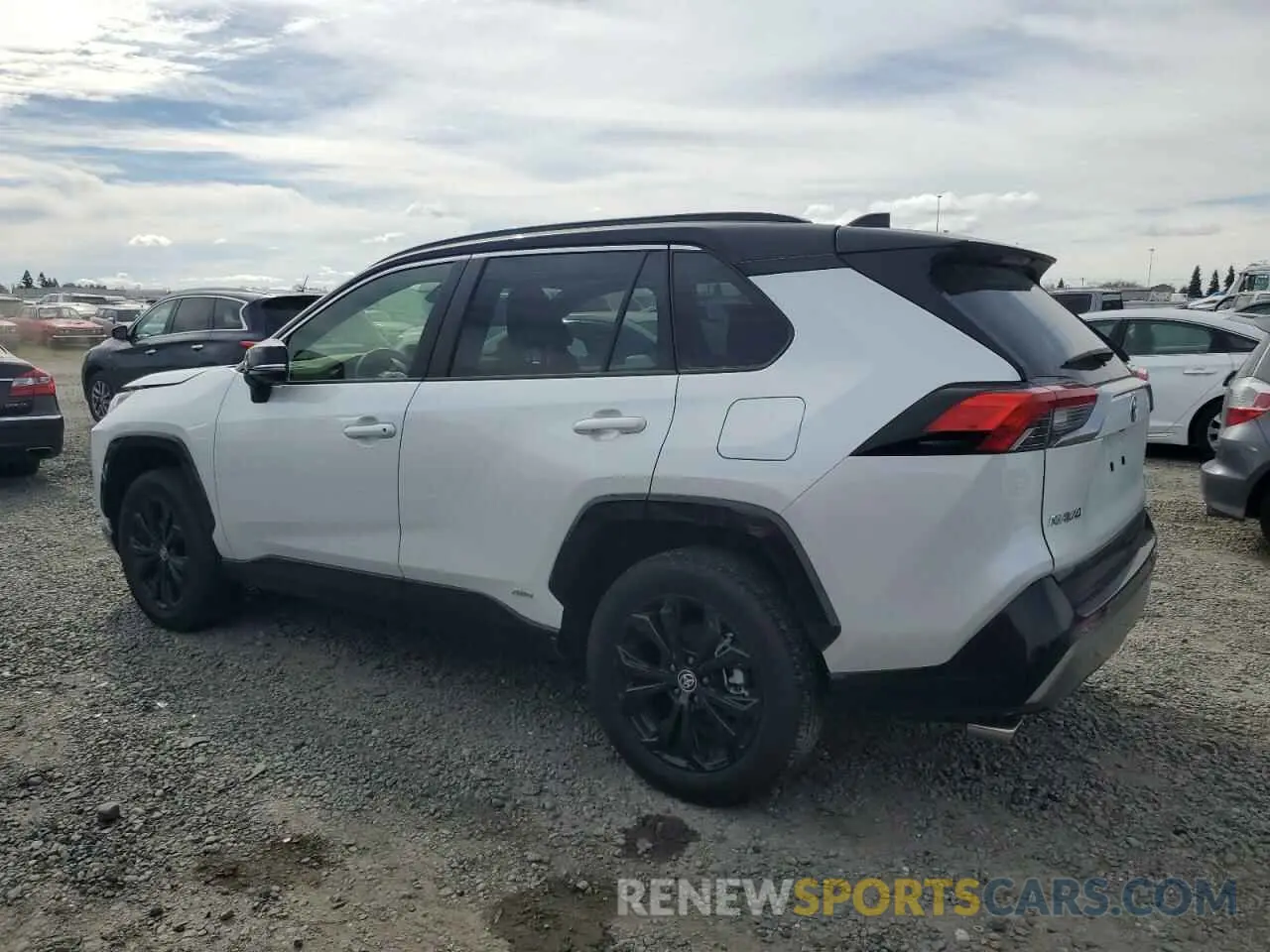 2 Photograph of a damaged car JTME6RFV5RD558718 TOYOTA RAV4 2024