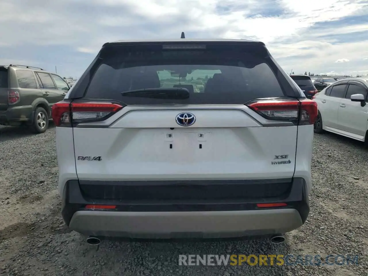 6 Photograph of a damaged car JTME6RFV5RD558718 TOYOTA RAV4 2024
