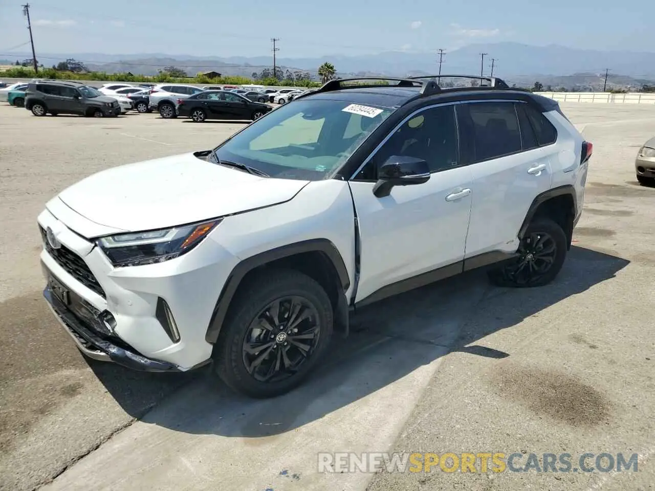 1 Photograph of a damaged car JTME6RFV5RD566897 TOYOTA RAV4 2024
