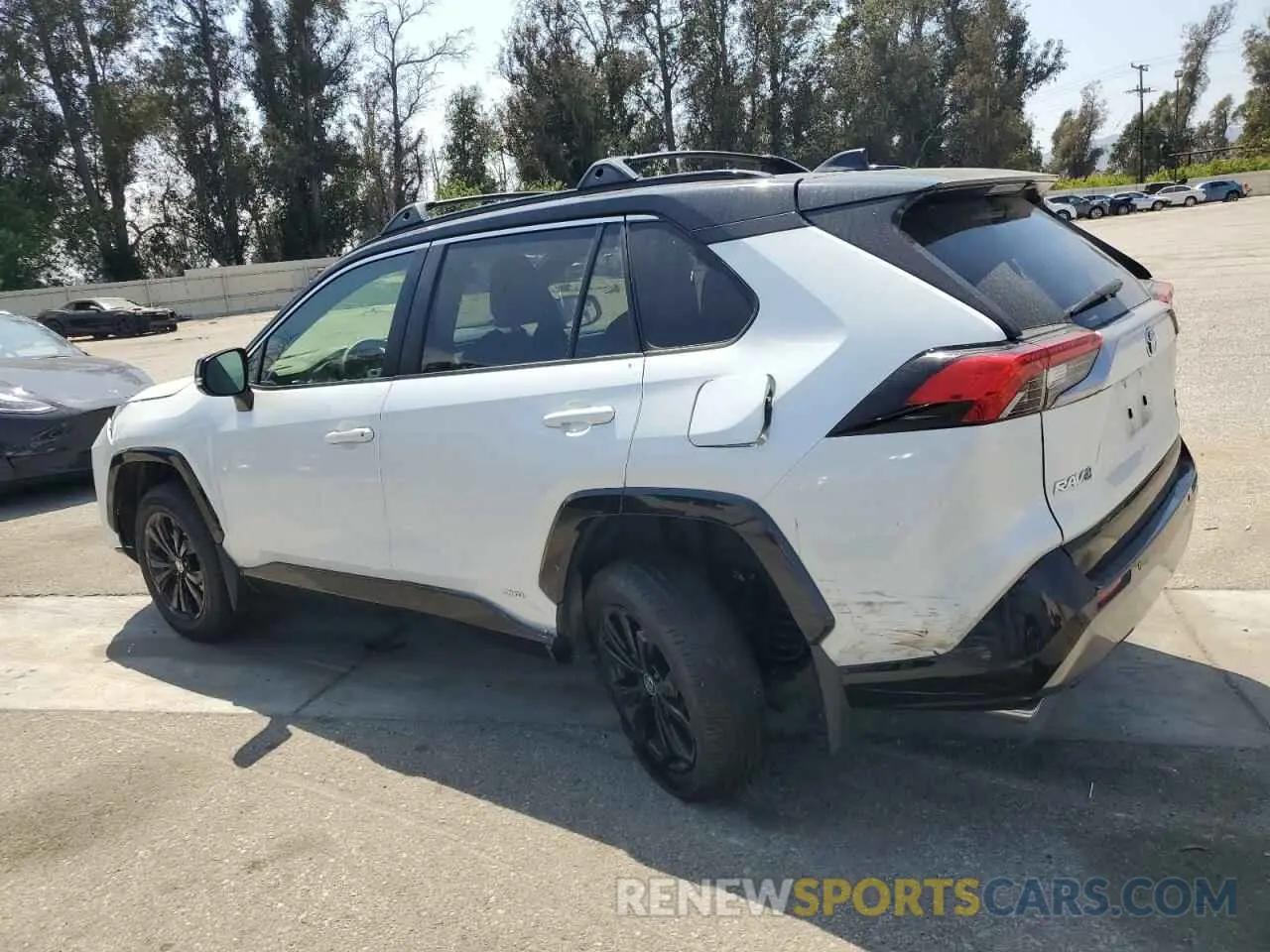 2 Photograph of a damaged car JTME6RFV5RD566897 TOYOTA RAV4 2024
