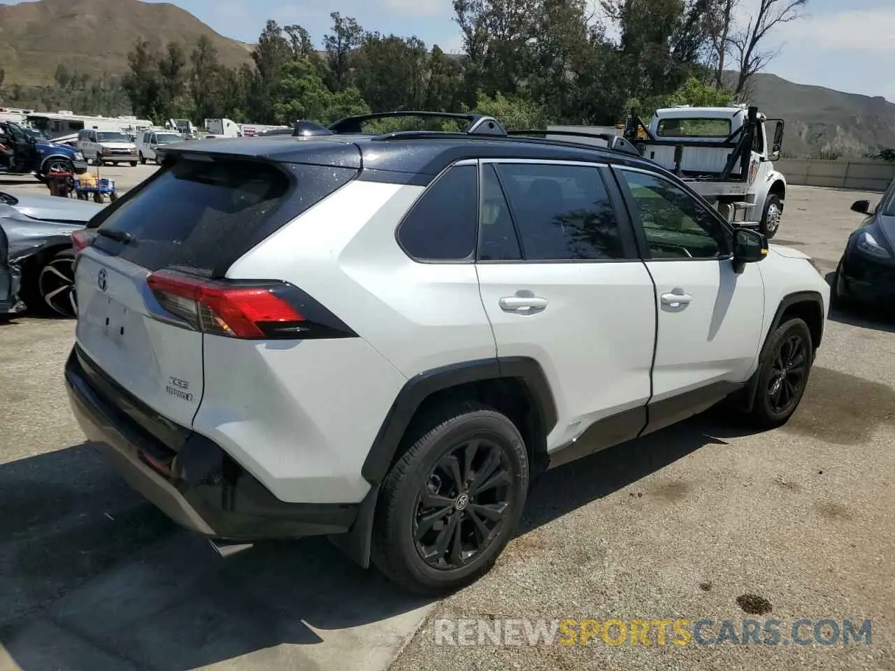 3 Photograph of a damaged car JTME6RFV5RD566897 TOYOTA RAV4 2024