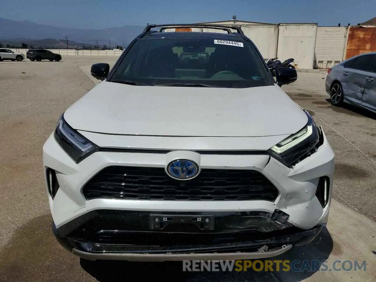 5 Photograph of a damaged car JTME6RFV5RD566897 TOYOTA RAV4 2024