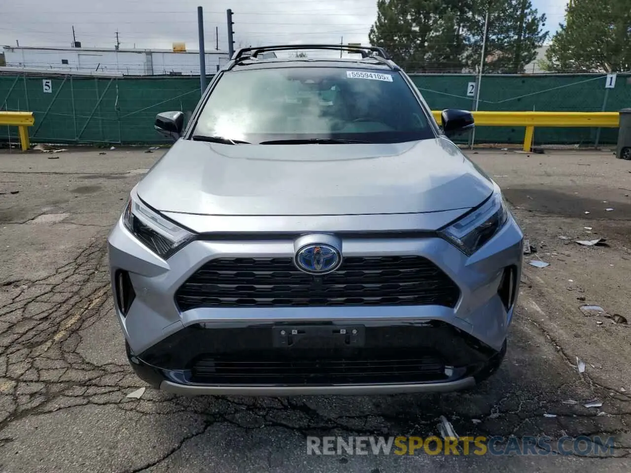 5 Photograph of a damaged car JTME6RFV6RD557027 TOYOTA RAV4 2024