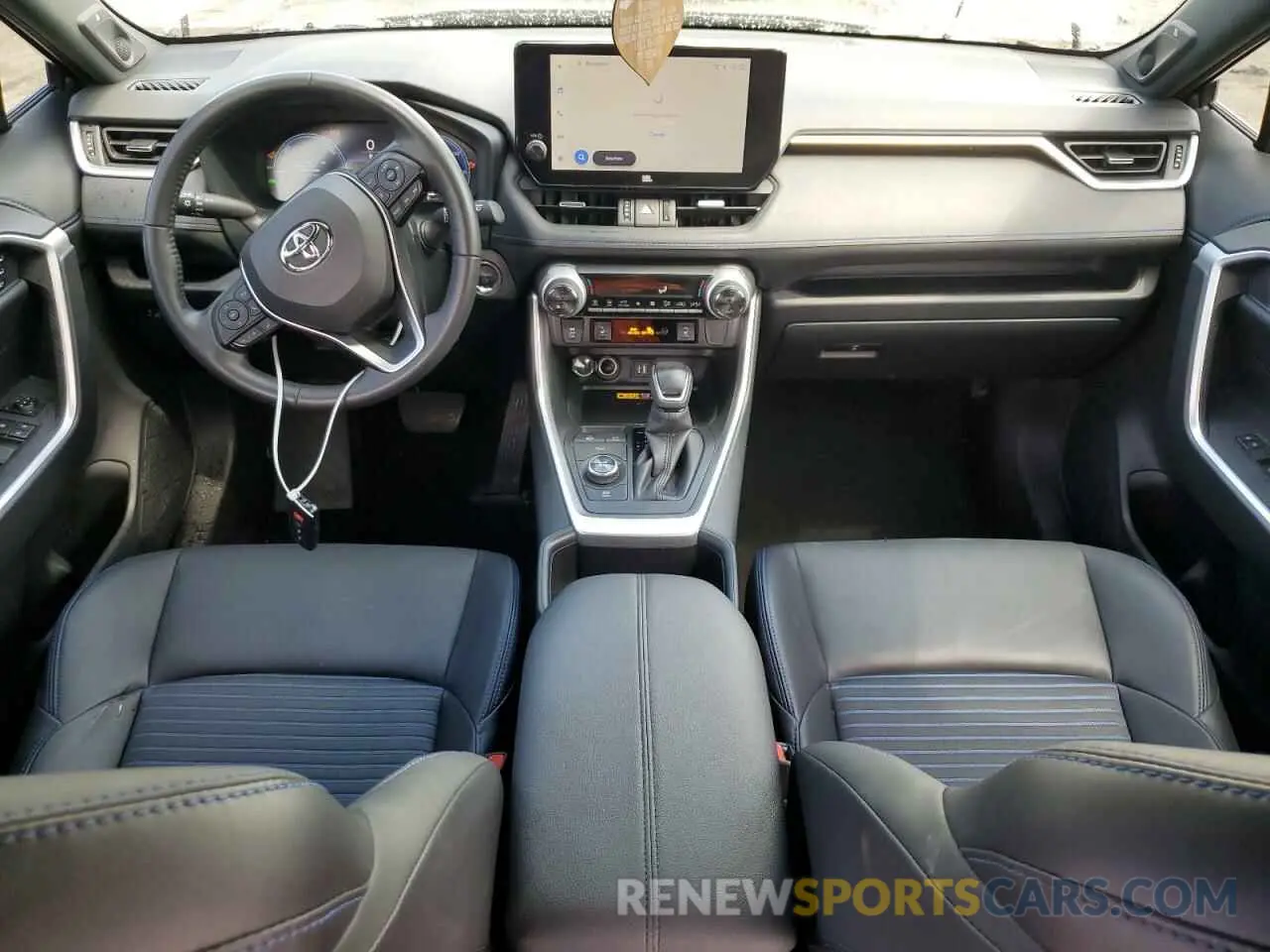 8 Photograph of a damaged car JTME6RFV6RD557027 TOYOTA RAV4 2024
