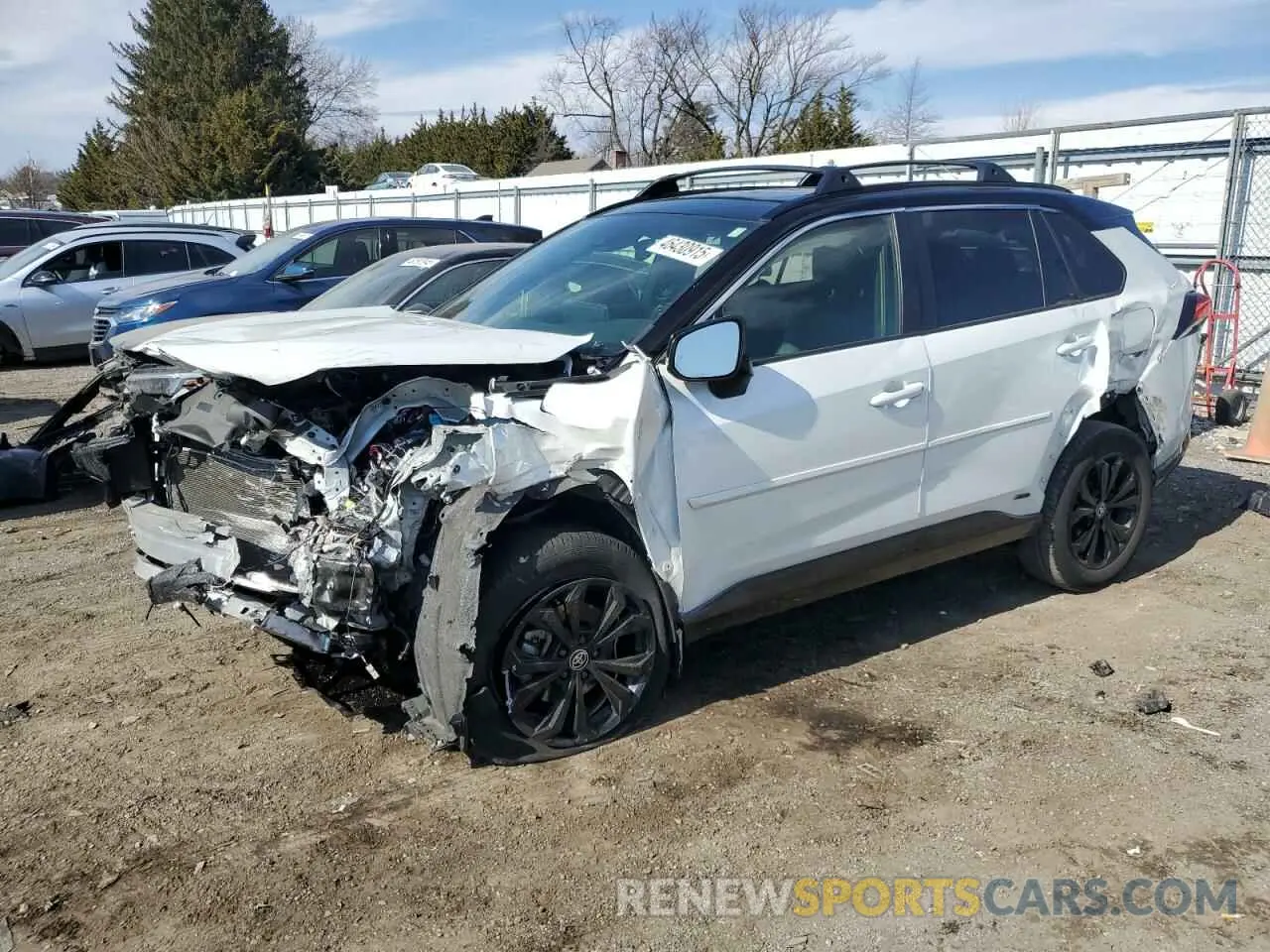 1 Photograph of a damaged car JTME6RFV7RD553441 TOYOTA RAV4 2024